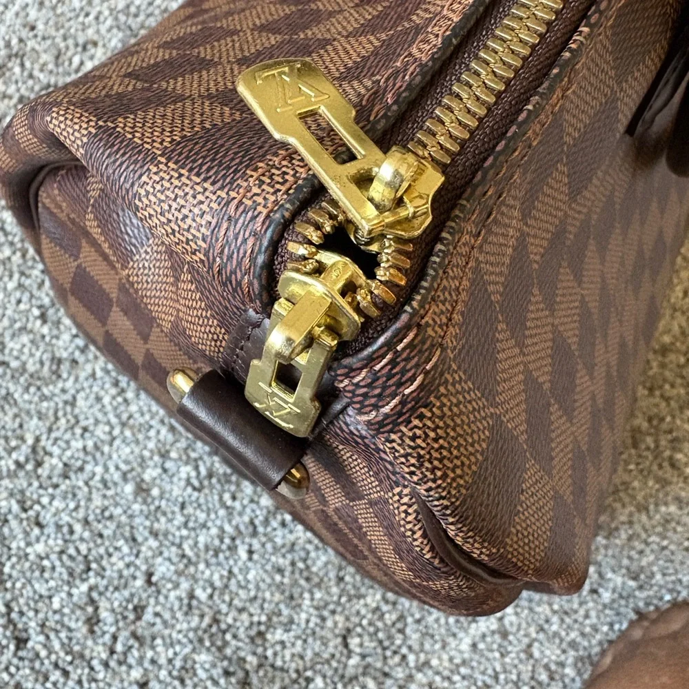Louis Vuitton Speedy 35 Damier Ebene - Picture 8 of 13